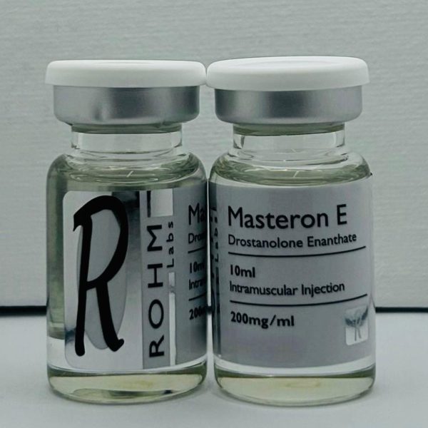 6 x ROHM Masteron E 200mg x 10ml