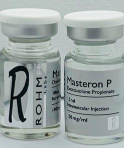 ROHM Masteron Prop 100mg x 10ml