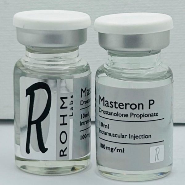 6 x ROHM Masteron Prop 100mg x 10ml