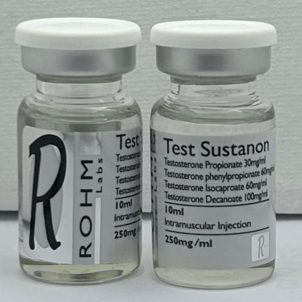 6 x ROHM Sustanon 250mg x 10ml