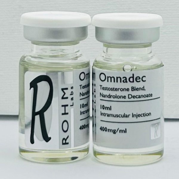 6 x ROHM Omnadec 400mg x 10ml