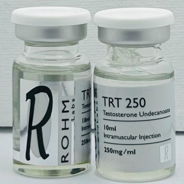 6 x ROHM Testosterone Undecanoate / Nebido / TRT 250mg x 10ml