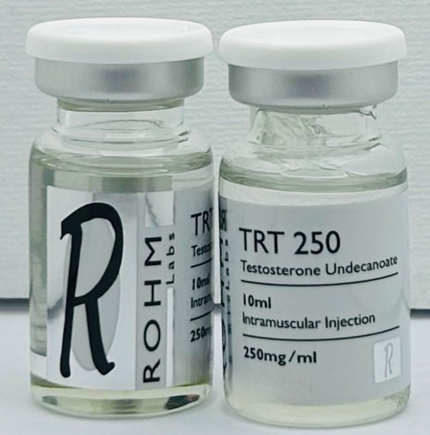6 x ROHM Testosterone Undecanoate / Nebido / TRT 250mg x 10ml 6 x ROHM Testosterone Undecanoate / Nebido / TRT 250mg x 10ml