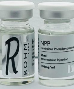 6 x ROHM Nandrolone Phenylpropionate (Npp) 100mg x 10ml
