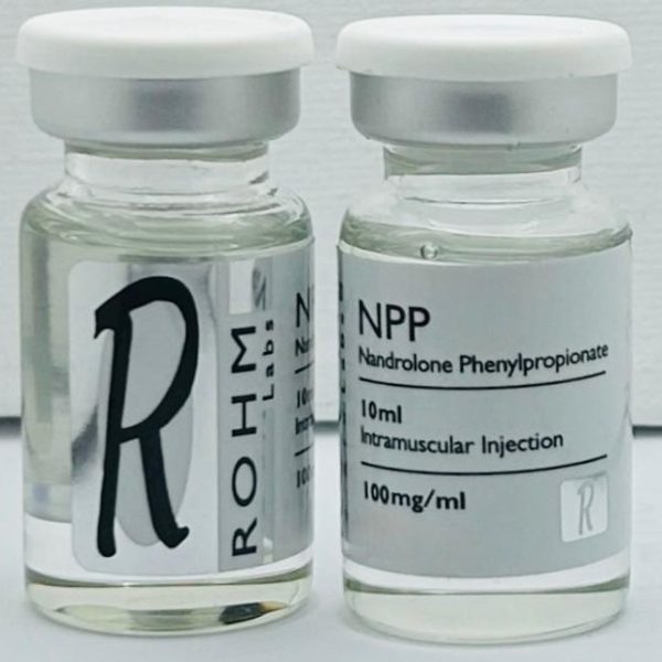 6 x ROHM Nandrolone Phenylpropionate (Npp) 100mg x 10ml