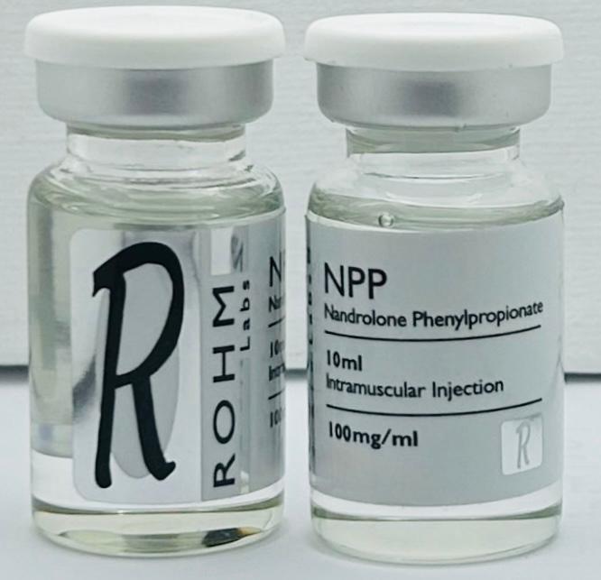 6 x ROHM Nandrolone Phenylpropionate (Npp) 100mg x 10ml 6 x ROHM Nandrolone Phenylpropionate (Npp) 100mg x 10ml