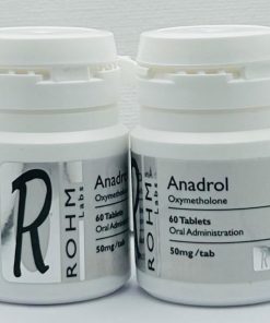ROHM Anadrol 50mg x 60