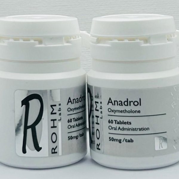 6 x ROHM Anadrol 50mg x 60