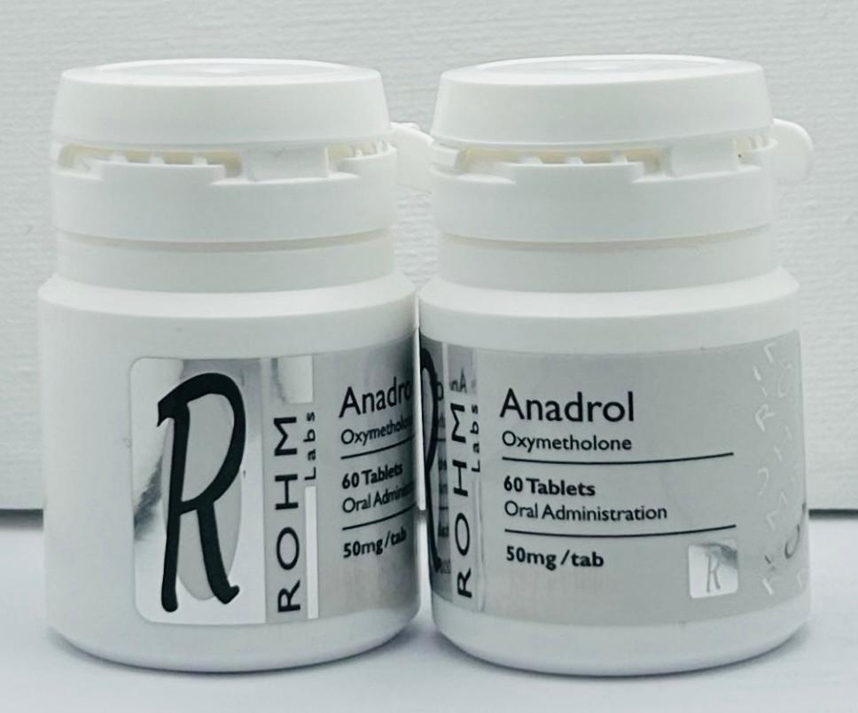 6 x ROHM Anadrol 50mg x 60 6 x ROHM Anadrol 50mg x 60