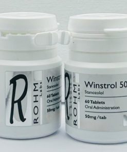 ROHM Winstrol 50mg x 60