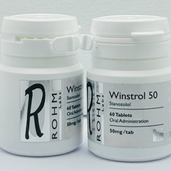 ROHM Winstrol 50mg x 60
