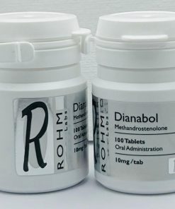 6 x ROHM Dbol 10mg x 100