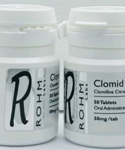 ROHM Clomid 50mg x 60