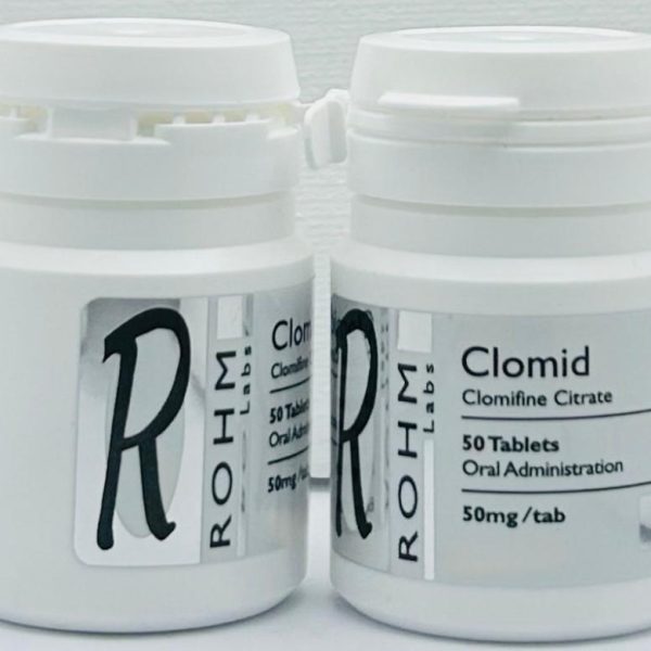 6 x ROHM Clomid 50mg x 60