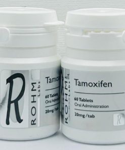 ROHM Tamoxifen/Nolvadex 20mg x 60