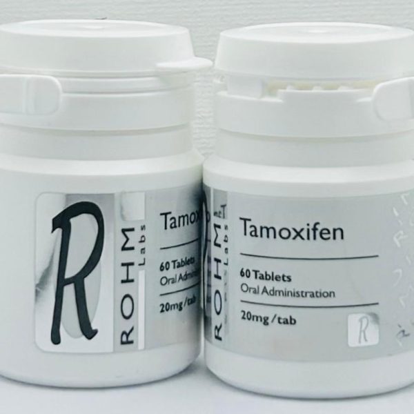 6 x ROHM Tamoxifen/Nolvadex 20mg x 60