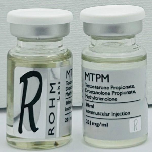 6 x ROHM MTPM 201mg x 10ml