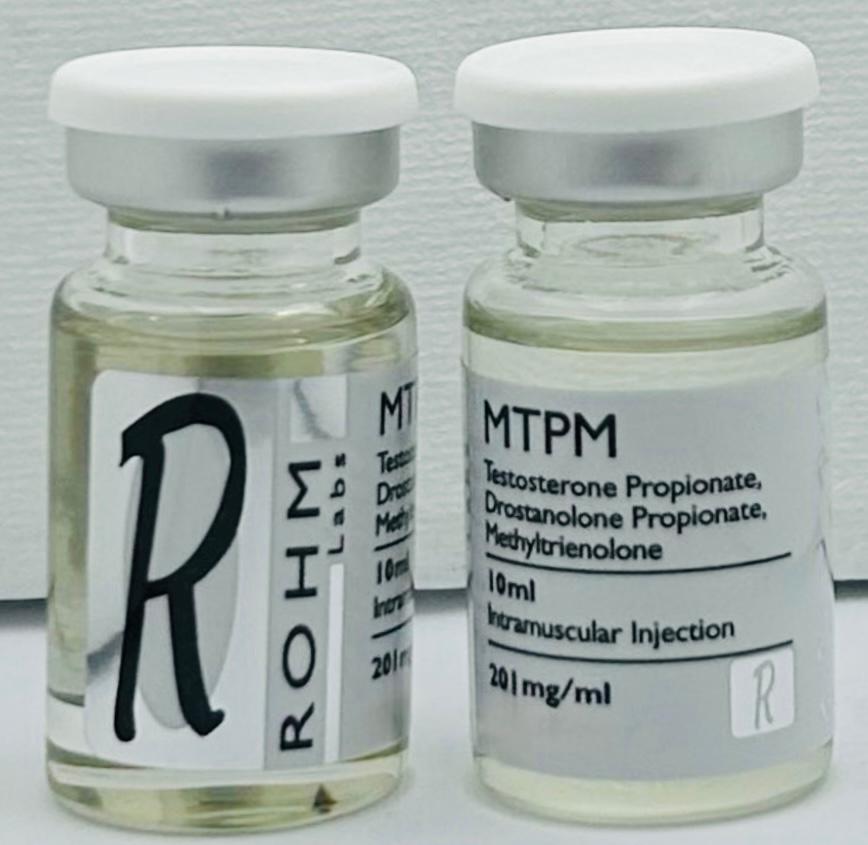 6 x ROHM MTPM 201mg x 10ml 6 x ROHM MTPM 201mg x 10ml