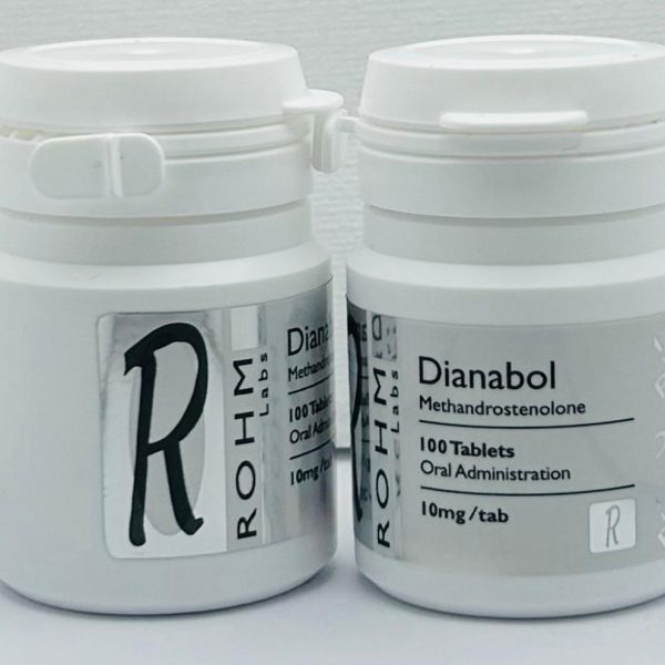 6 x ROHM Dbol 10mg x 100