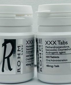 6 x ROHM XXX 40mg x 120