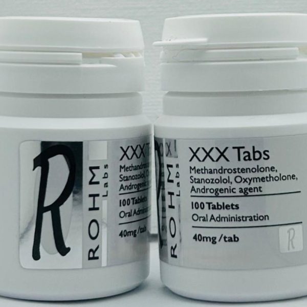 6 x ROHM XXX 40mg x 120