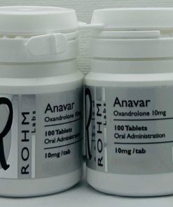 ROHM Anavar 10mg x 100