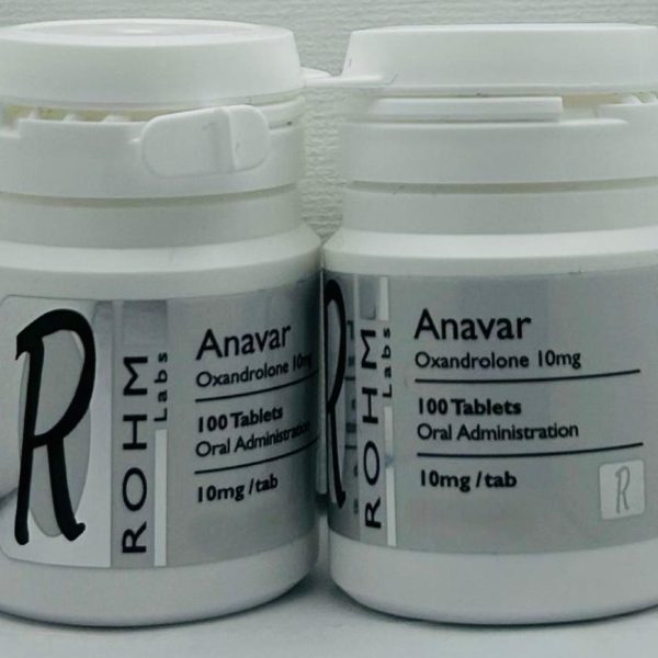 6 x ROHM Anavar 10mg x 100