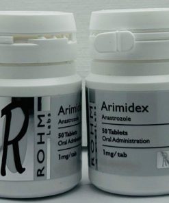 ROHM Anastrozole/Adex 1mg x 50