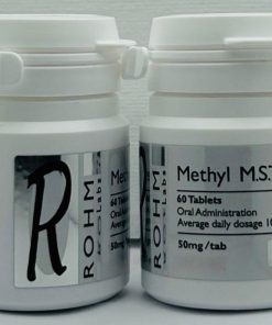 6 x ROHM MST 25mg winstrol/25mg superdrol 50mg
