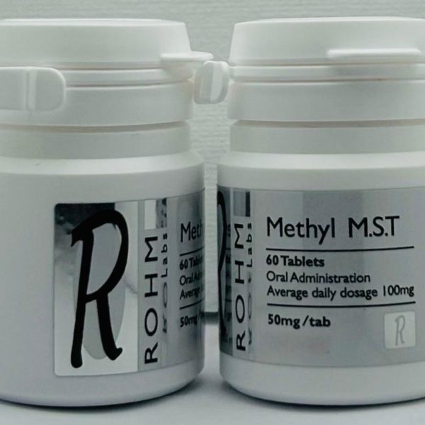 6 x ROHM MST 25mg winstrol/25mg superdrol 50mg