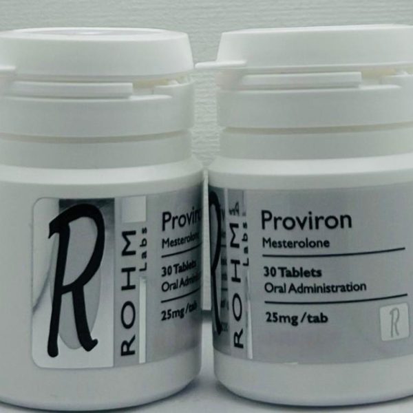 6 x ROHM Proviron 25mg x 30