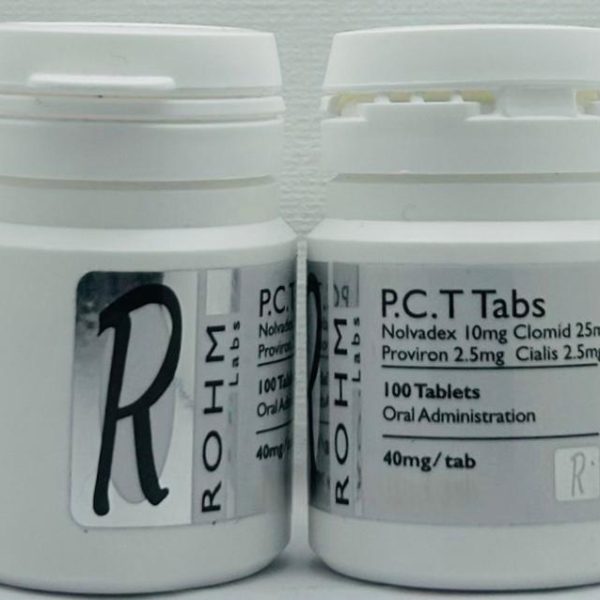 ROHM PCT Blend 40mg x 100