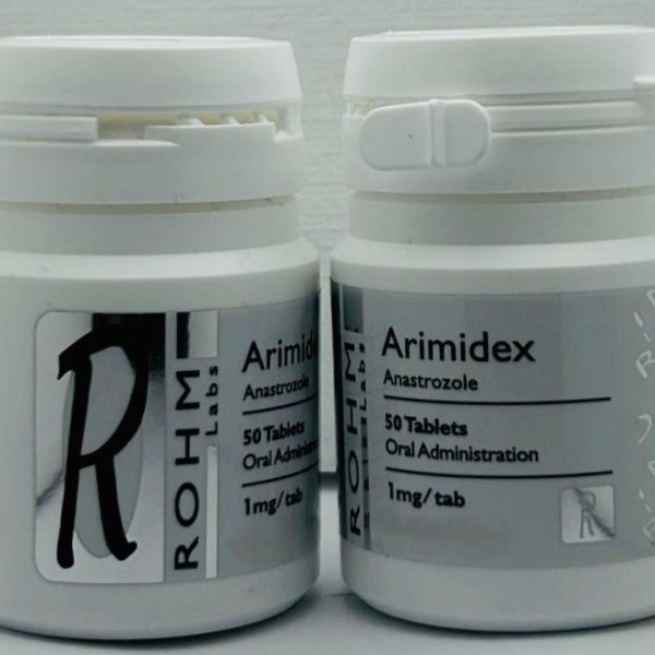 6 x ROHM Anastrozole/Adex 1mg x 50