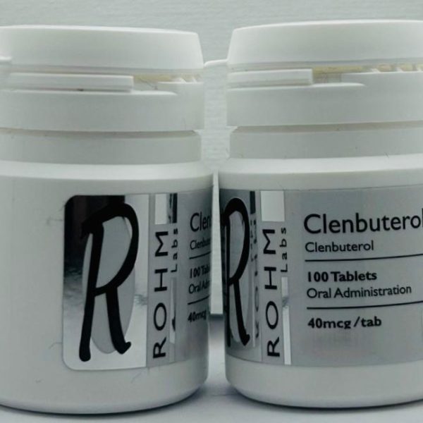 6 x ROHM Clen 40mcg x 100