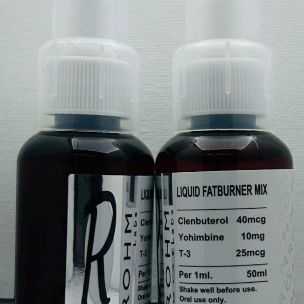 6 x ROHM Thermo Lipid Stack 50ml