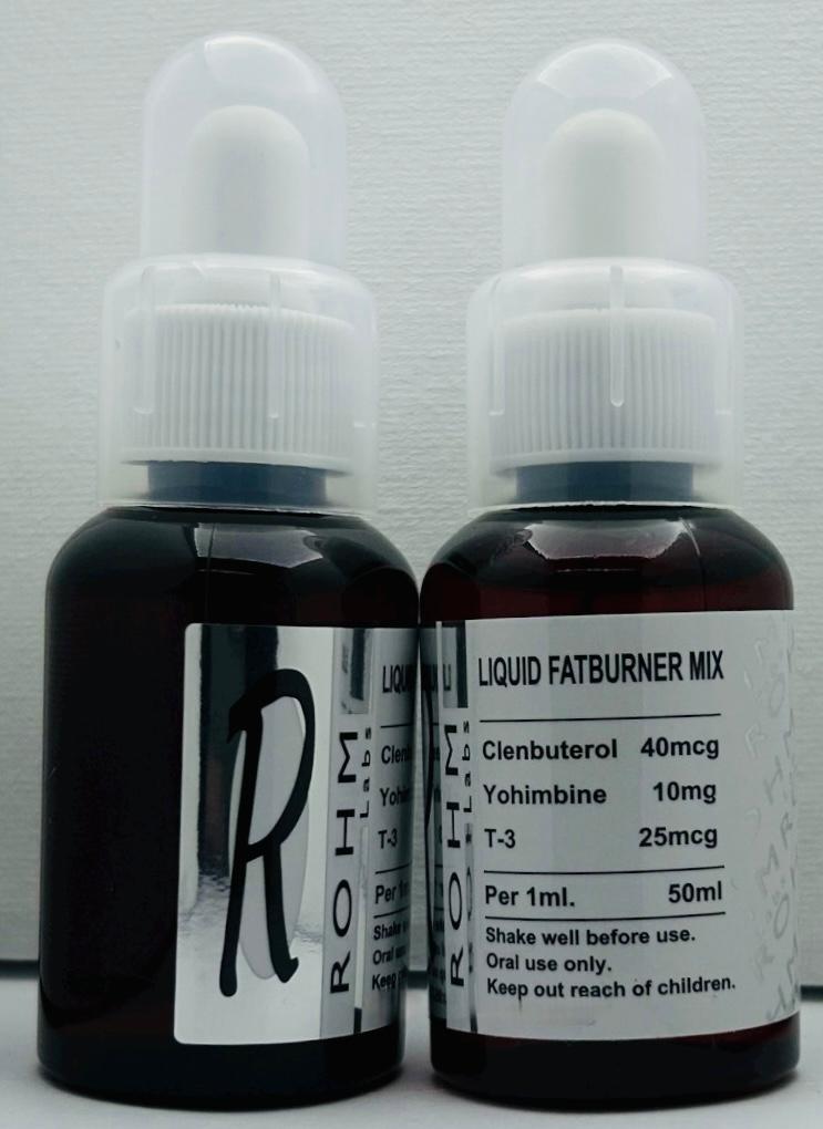 6 x ROHM Thermo Lipid Stack 50ml 6 x ROHM Thermo Lipid Stack 50ml