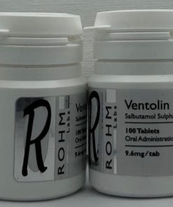 6 x ROHM Ventolin 9.6mg x 100