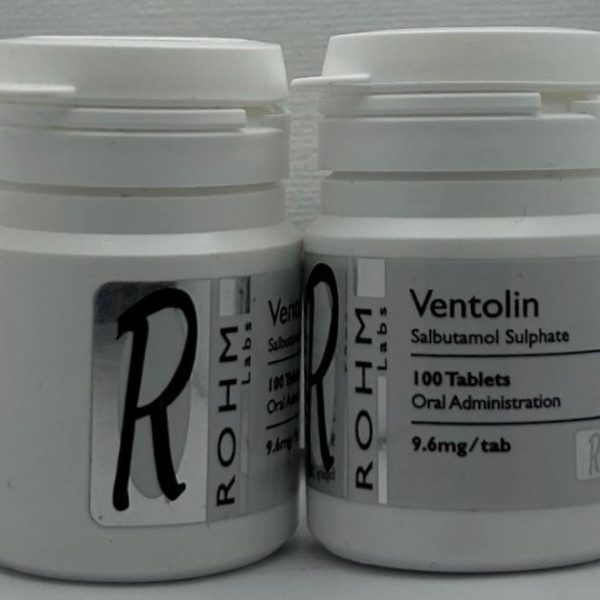 6 x ROHM Ventolin 9.6mg x 100