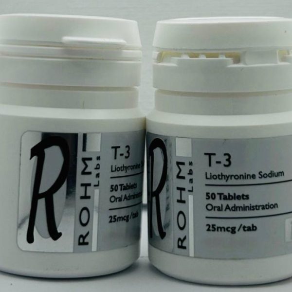 6 x ROHM T-3 30mcg x 50