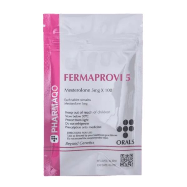6 x Pharmaqo Female Proviron 5mg x 100