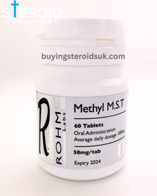 ROHM MST 25mg winstrol/25mg superdrol 50mg