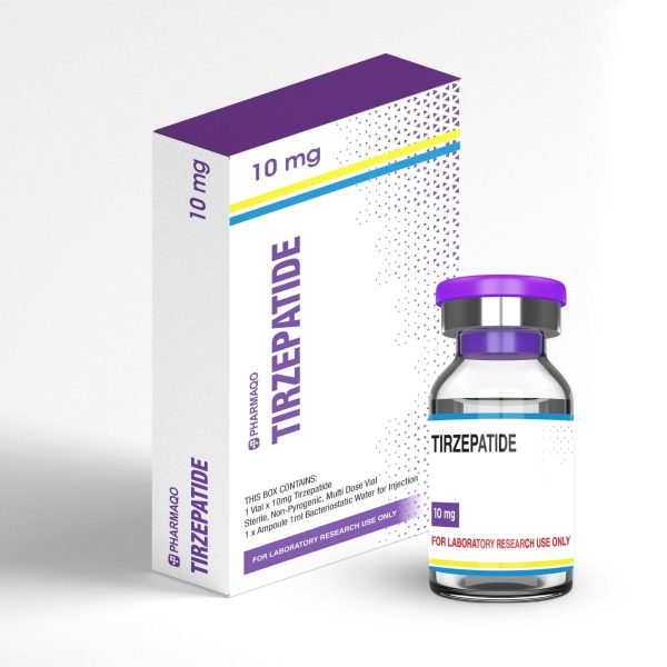 Pharmaqo Tirzepatide 10mg x 1ml