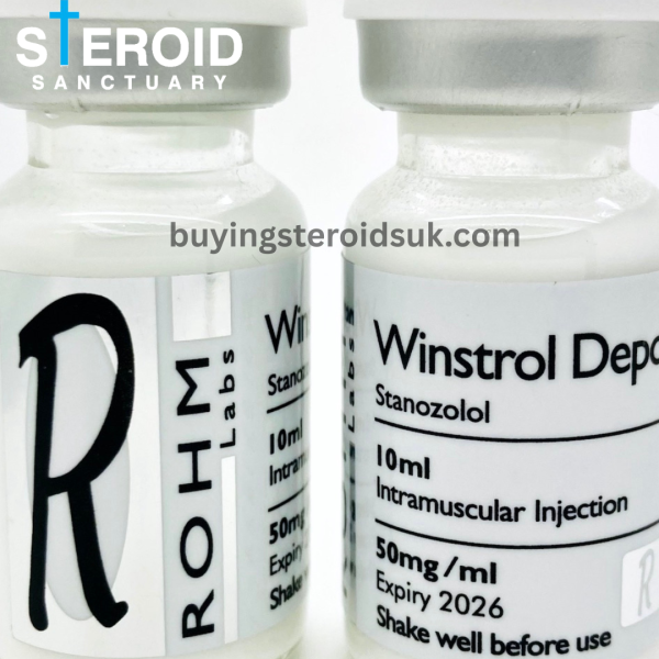 ROHM Injectable Winstrol 50mg