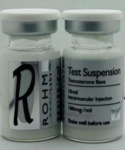 ROHM Test Suspension 100mg x 10ml