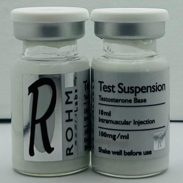 6 x ROHM Test Suspension 100mg x 10ml