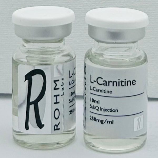 ROHM L-Carnitine Injection 250mg x 10ml