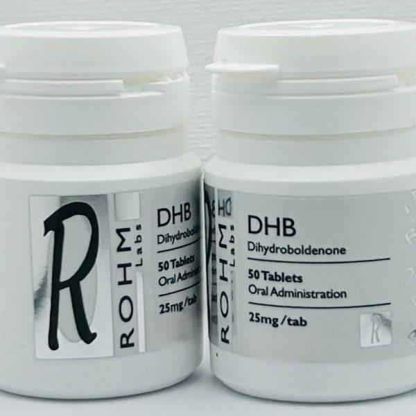 ROHM DHB 25mg x 50
