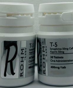 6 x ROHM T5 400mg x 30