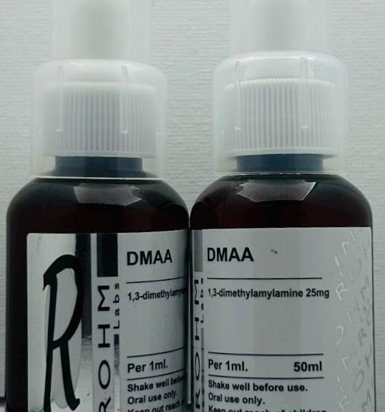 ROHM DMAA Pre Workout 25mg x 50ml