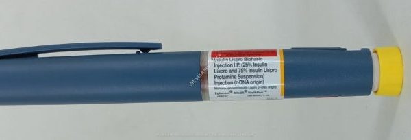 Pharmaceutical Eglucent Mix Kwikpen 100iu 1 pen